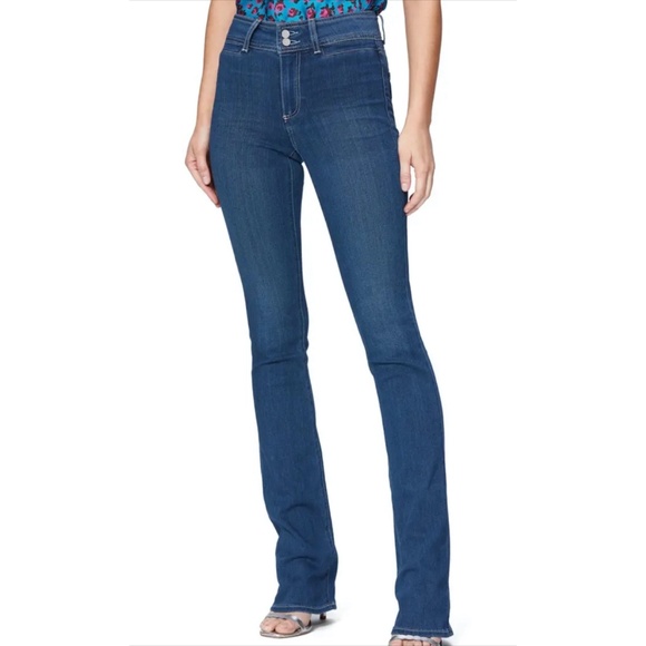PAIGE Transcend Boot Cut Jeans